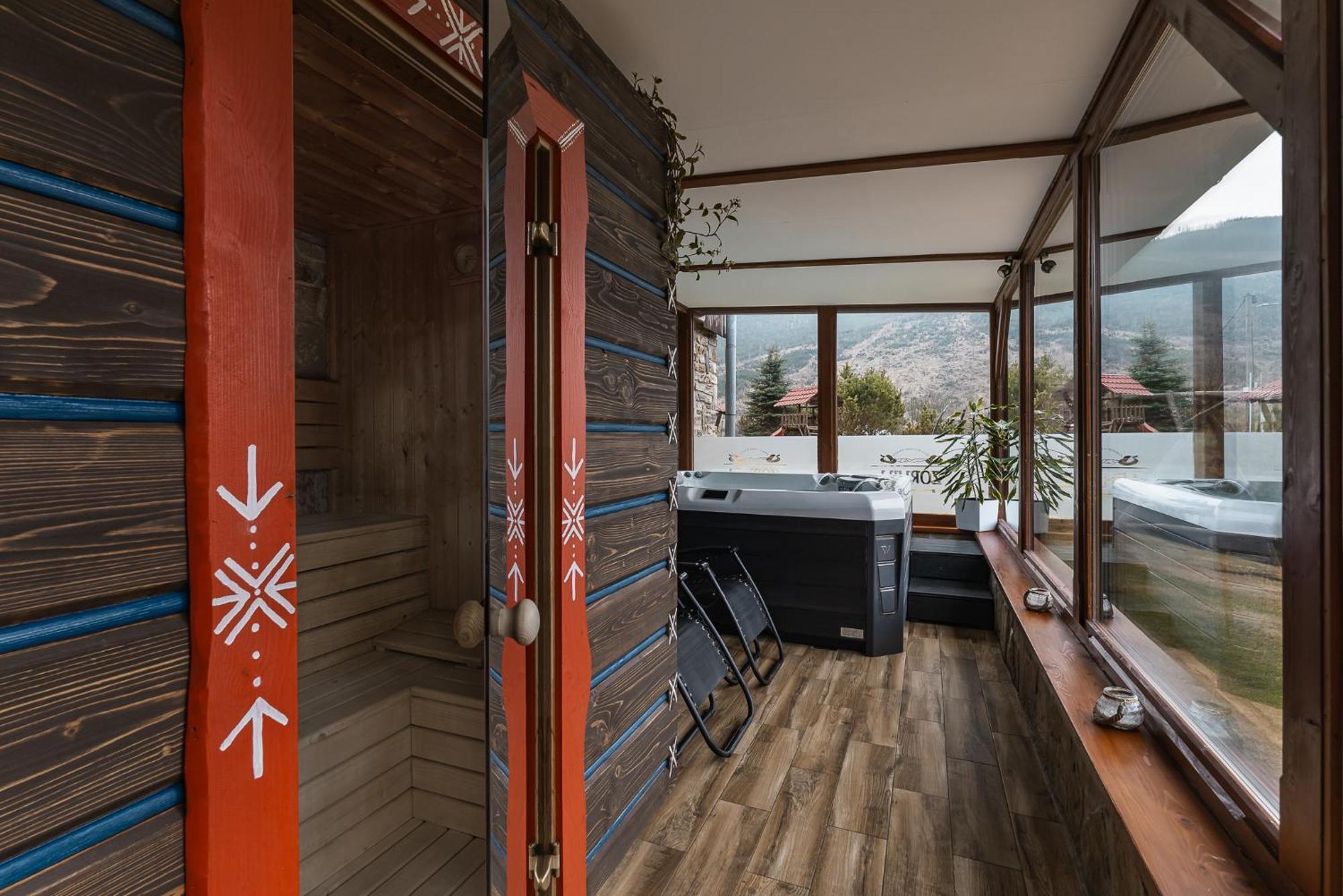 Ždiar Spa & Wellness Penzion Zorhill מראה חיצוני תמונה