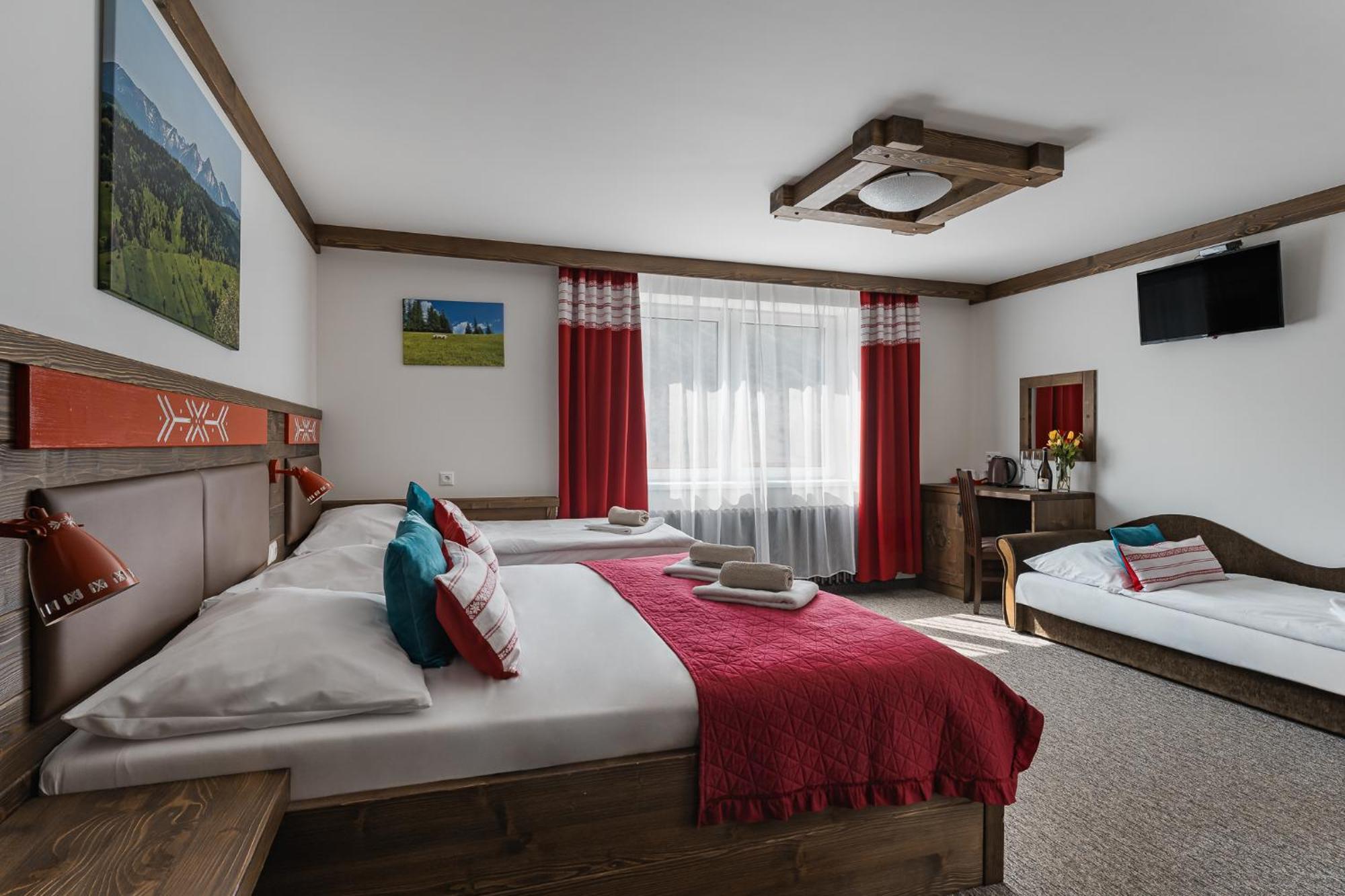 Ždiar Spa & Wellness Penzion Zorhill מראה חיצוני תמונה